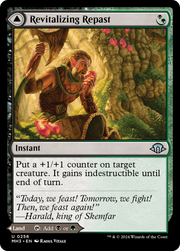 Revitalizing Repast (MH3-256) [Modern Horizons 3] Foil MTG Single Modern Horizons 3