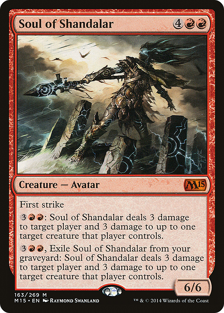 Soul of Shandalar (M15-163) [Magic 2015] Foil MTG Single Wizards of the Coast