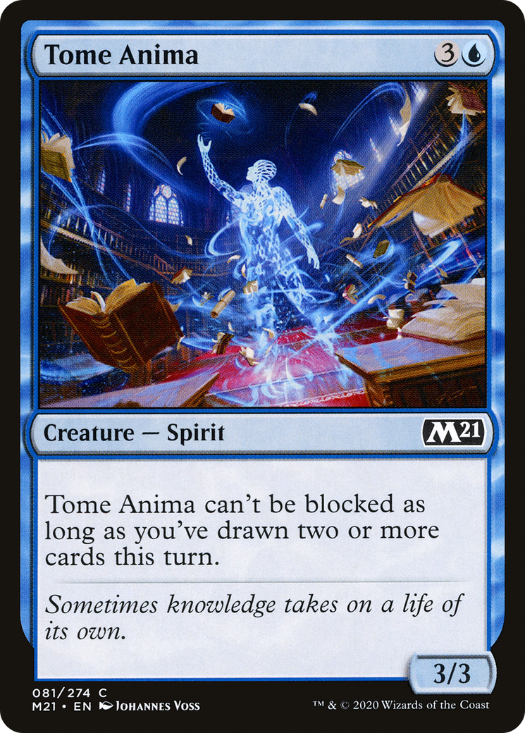 Tome Anima (M21-081) [Core Set 2021] MTG Single Wizards of the Coast