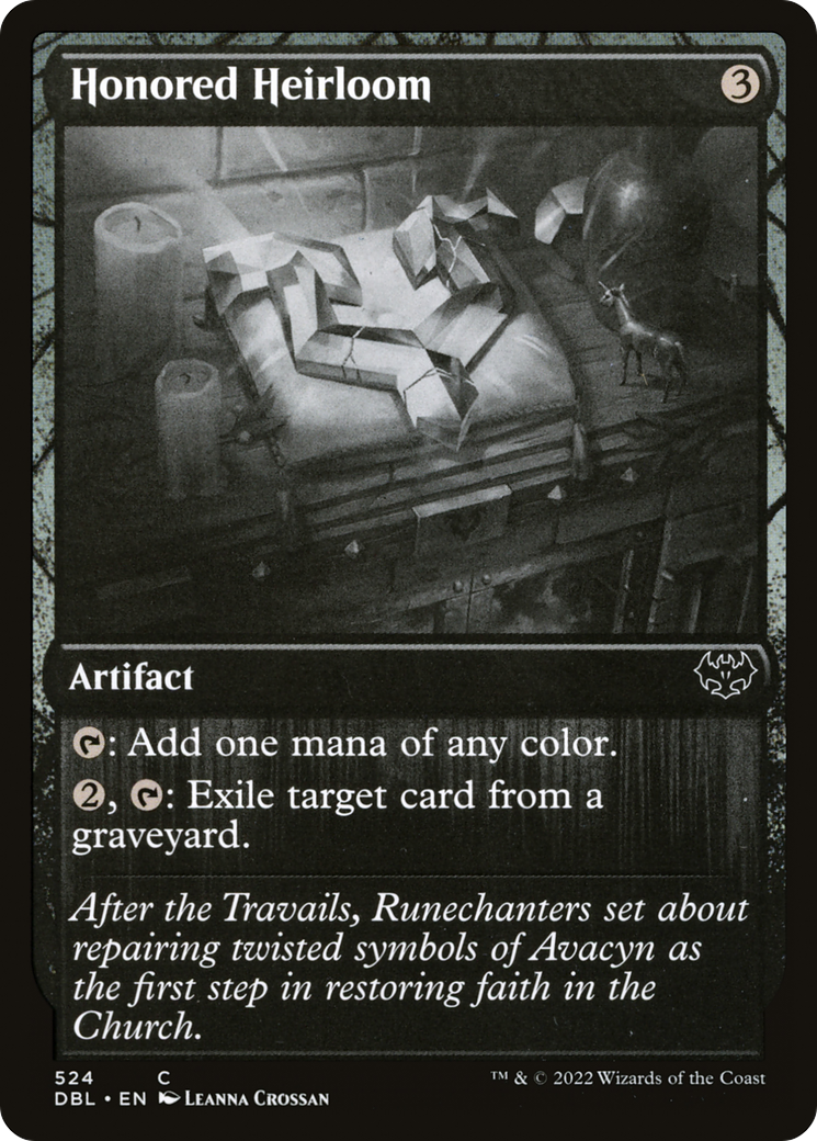 Honored Heirloom (DBL-524) [Innistrad: Double Feature] MTG Single Wizards of the Coast