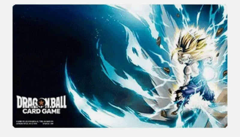 Dragon Ball Super Fusion World Playmat V2 Son Gohan Playmats Bandai