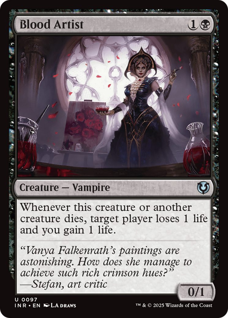 Blood Artist (INR-097) [Innistrad Remastered] MTG Single Wizards of the Coast