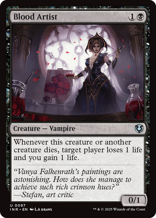 Blood Artist (INR-097) [Innistrad Remastered] MTG Single Wizards of the Coast