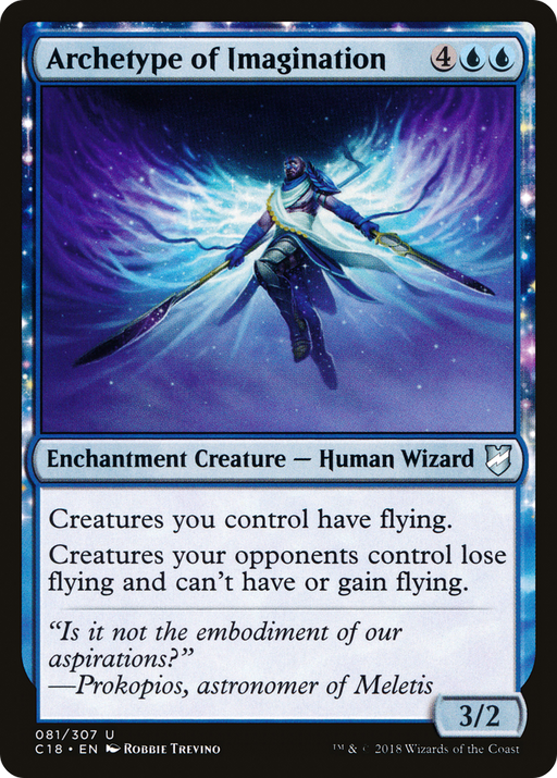 Archetype of Imagination (C18-081) [Commander 2018] MTG Single Wizards of the Coast