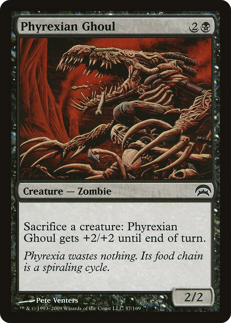 Phyrexian Ghoul [Planechase] MTG Single Magic: The Gathering