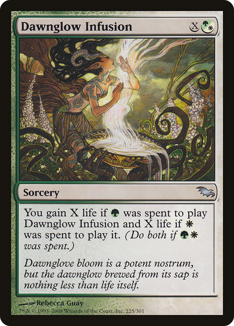 Dawnglow Infusion (SHM-225) [Shadowmoor] MTG Single Wizards of the Coast