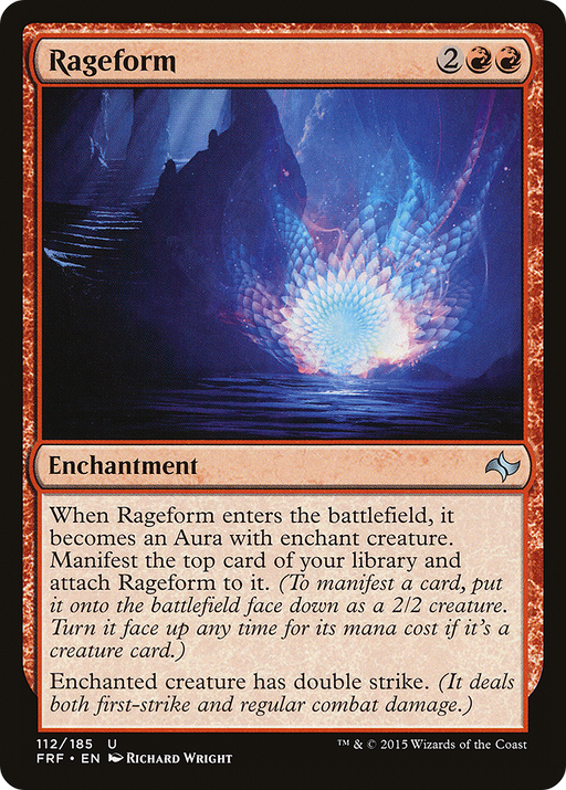 Rageform (FRF-112) [Fate Reforged] MTG Single Wizards of the Coast