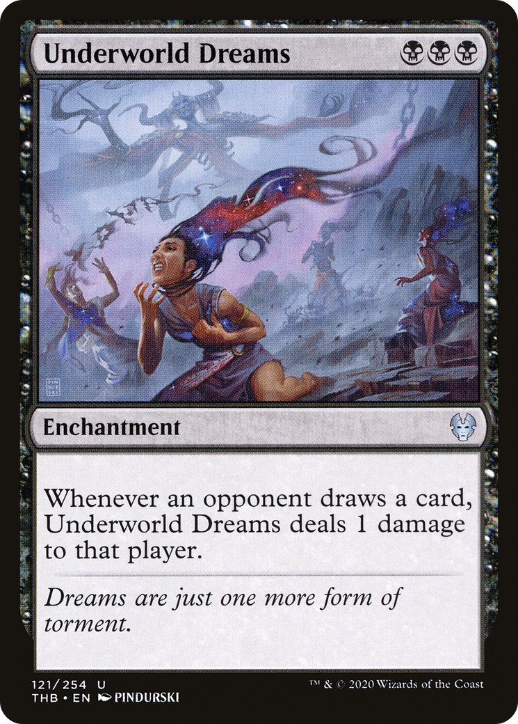 Underworld Dreams (THB-121) [Theros Beyond Death] Foil MTG Single Wizards of the Coast