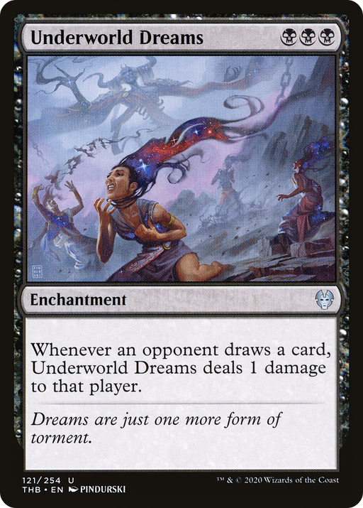 Underworld Dreams (THB-121) [Theros Beyond Death] MTG Single Wizards of the Coast