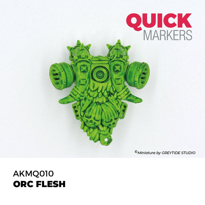 AK Interactive: Quick Markers - Orc Flesh