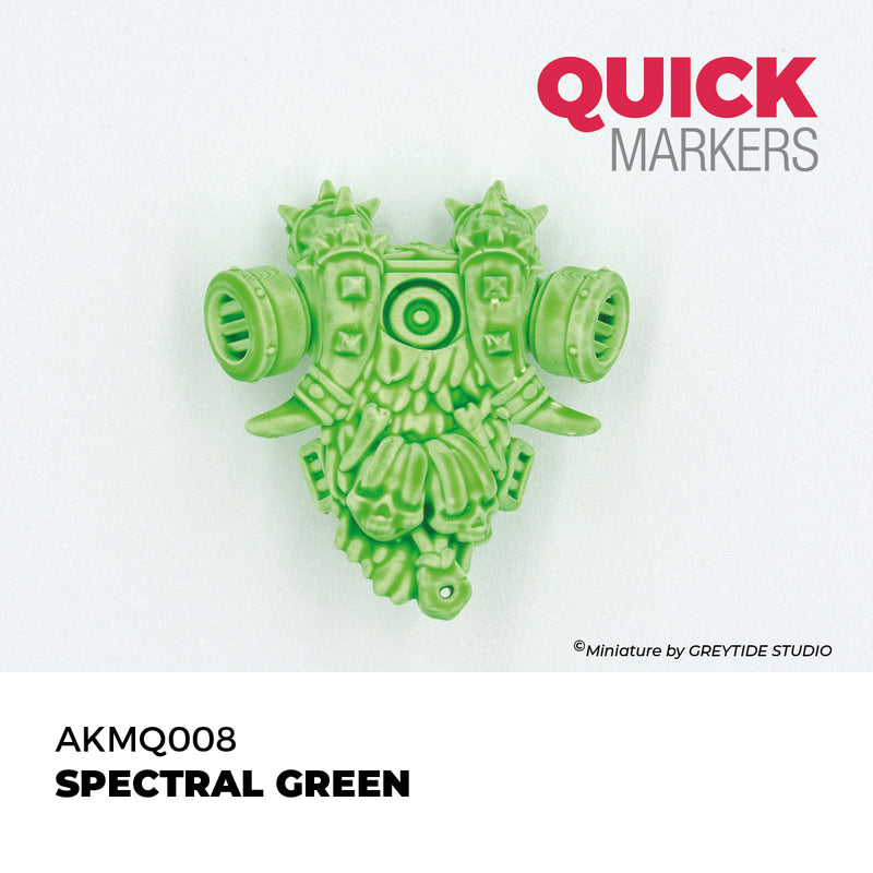 AK Interactive: Quick Markers - Spectral Green