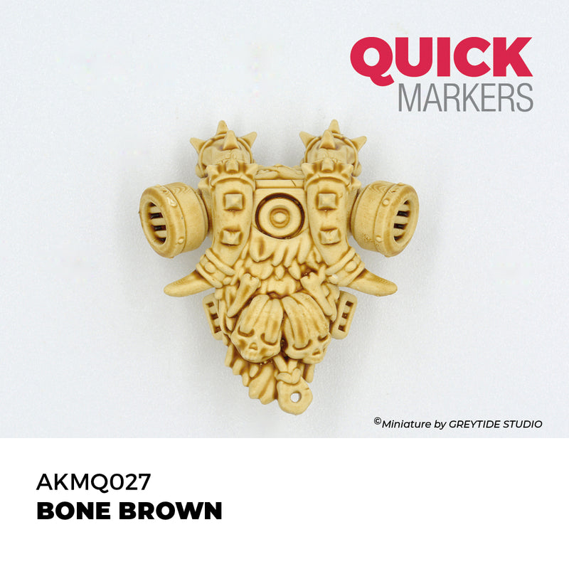 AK Interactive: Quick Markers - Bone Brown
