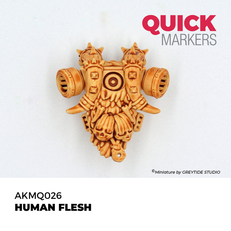 AK Interactive: Quick Markers - Human Flesh