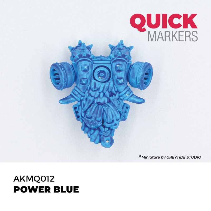 AK Interactive: Quick Markers - Power Blue