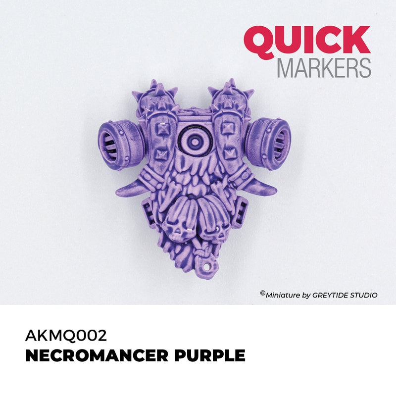 AK Interactive: Quick Markers - Necromancer Purple