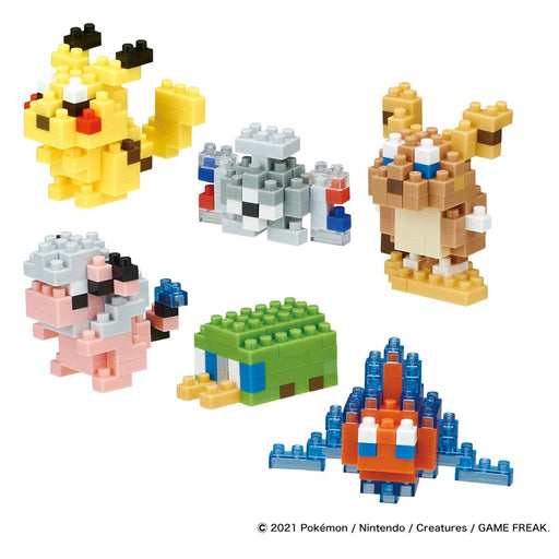 Nanoblock: Mininano - Pokemon Electric Type Set 1 Toys & Plushes nanoblock   