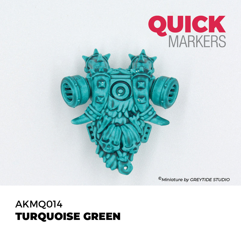 AK Interactive: Quick Markers - Turquoise Green