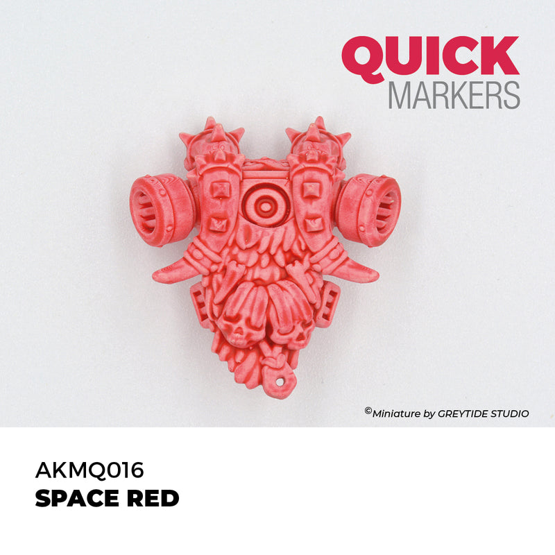 AK Interactive: Quick Markers - Space Red