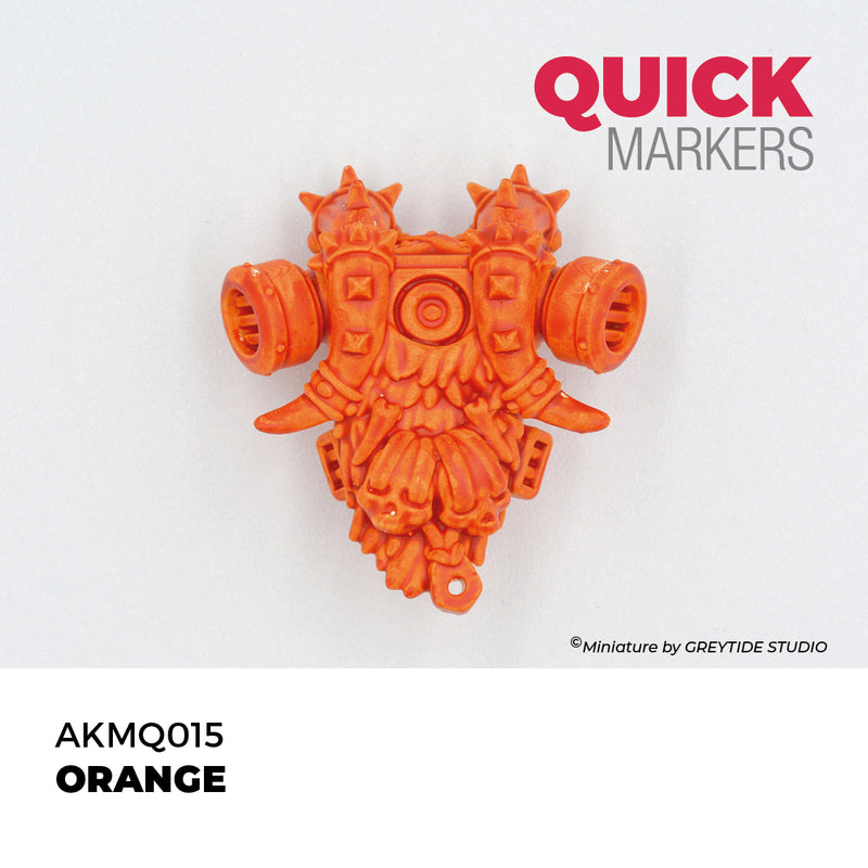AK Interactive: Quick Markers - Orange