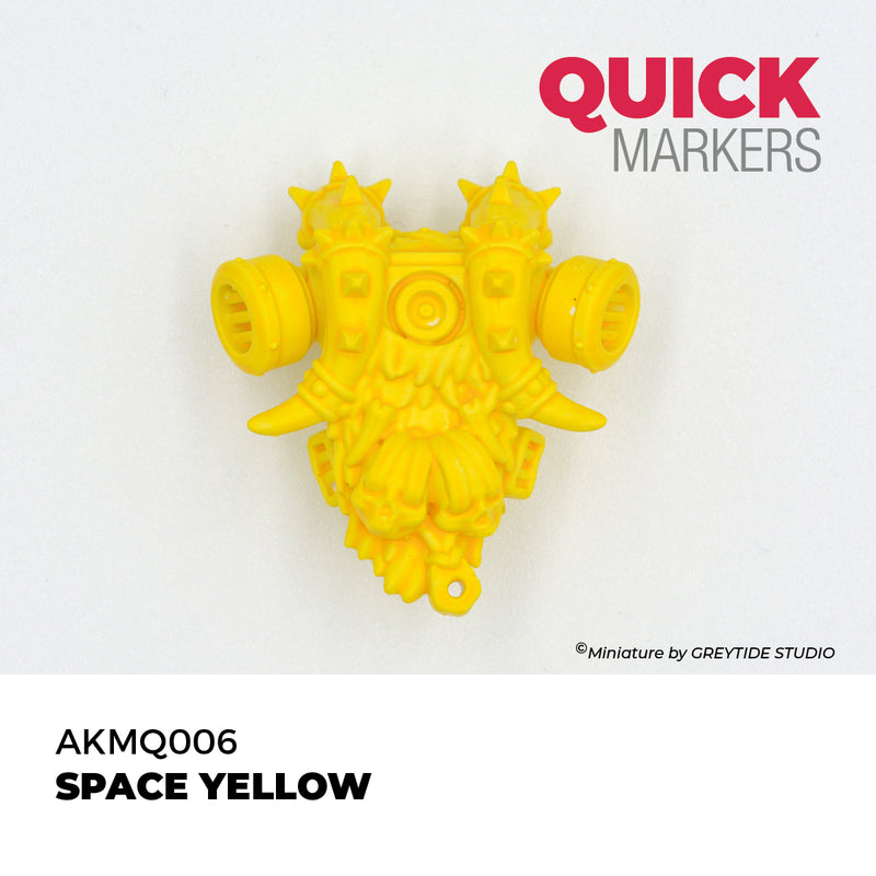 AK Interactive: Quick Markers - Space Yellow