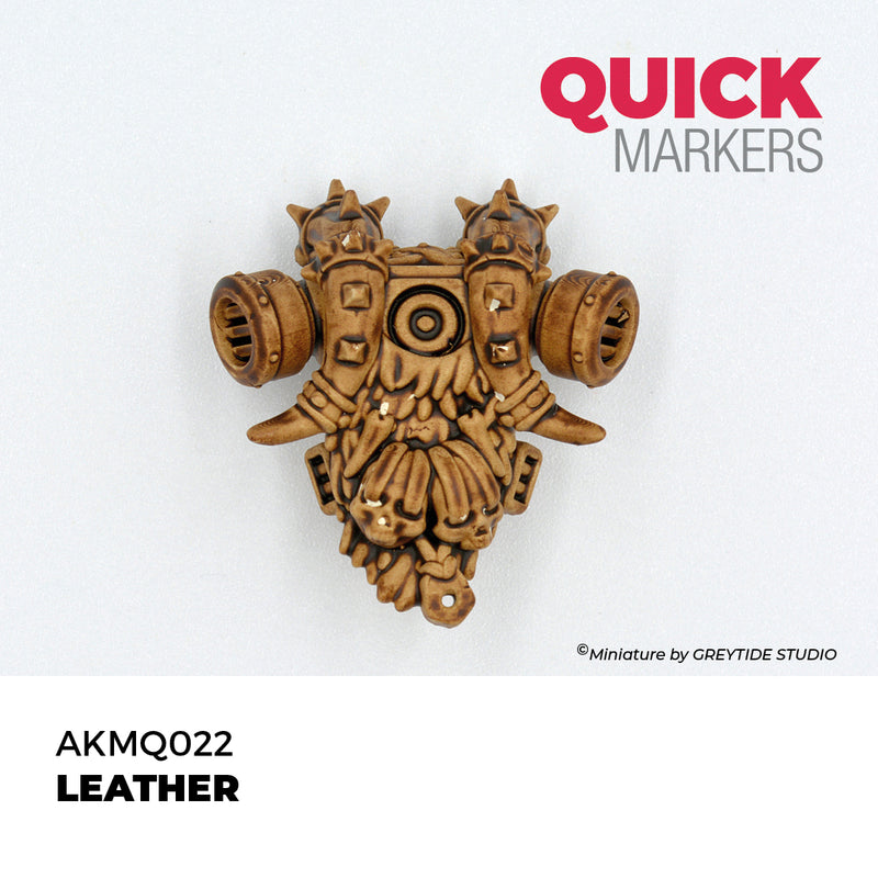 AK Interactive: Quick Markers - Leather