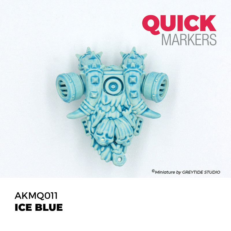 AK Interactive: Quick Markers - Ice Blue