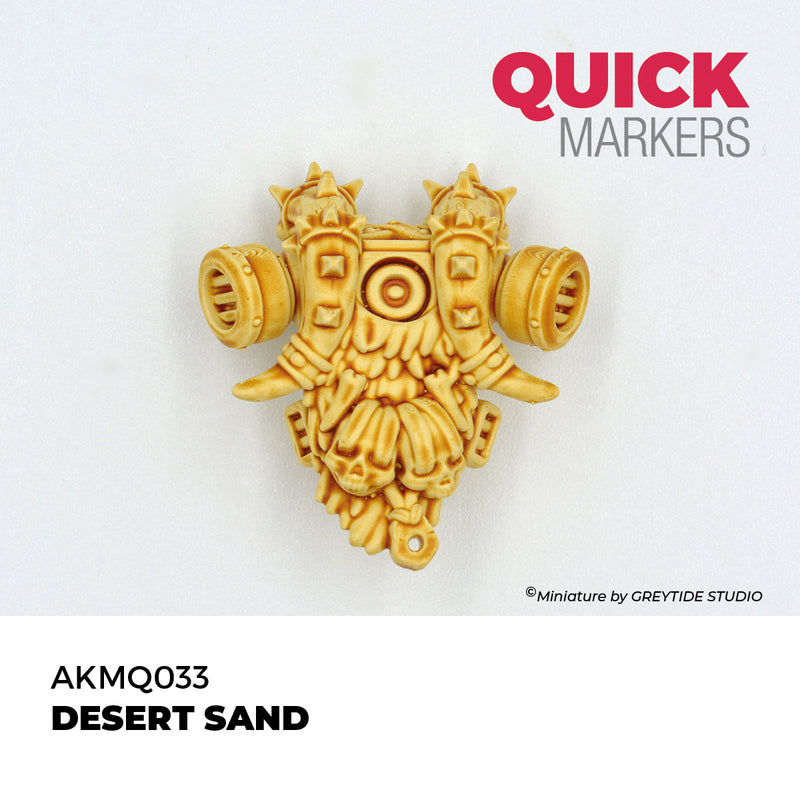 AK Interactive: Quick Markers - Desert Sand