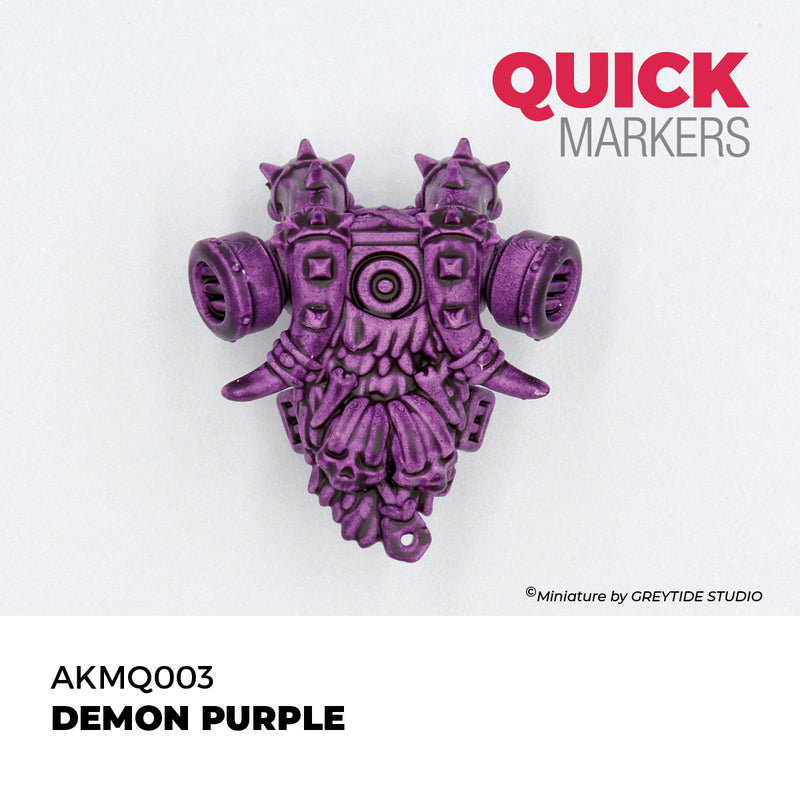 AK Interactive: Quick Markers - Demon Purple