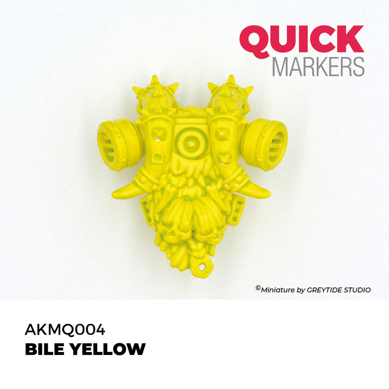 AK Interactive: Quick Markers - Bile Yellow