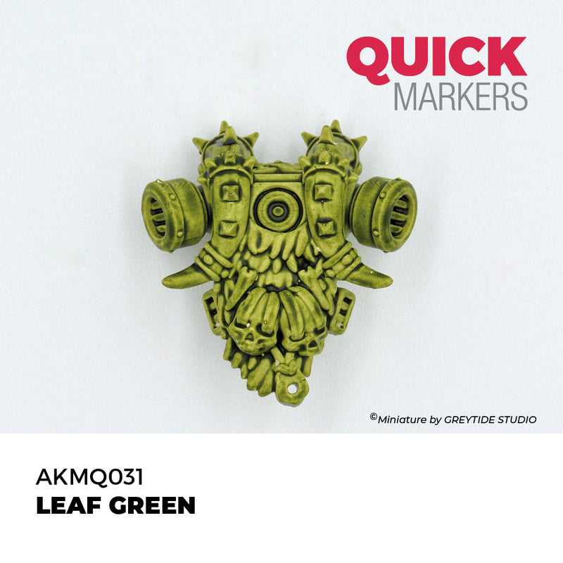 AK Interactive: Quick Markers - Leaf Green