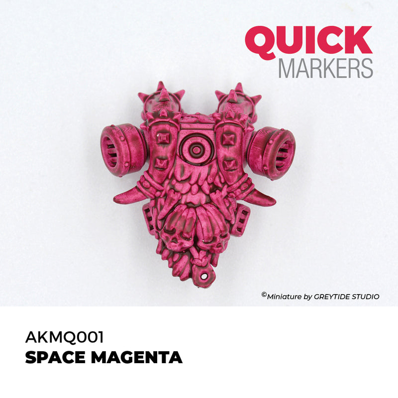 AK Interactive: Quick Markers - Space Magenta
