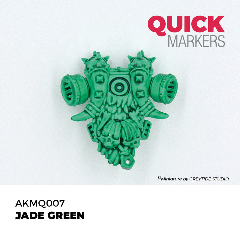 AK Interactive: Quick Markers - Jade Green