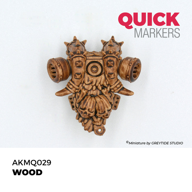 AK Interactive: Quick Markers - Wood