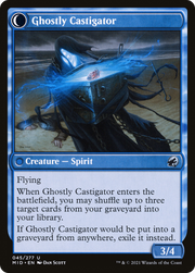 Covetous Castaway (MID-045) [Innistrad: Midnight Hunt] MTG Single Wizards of the Coast