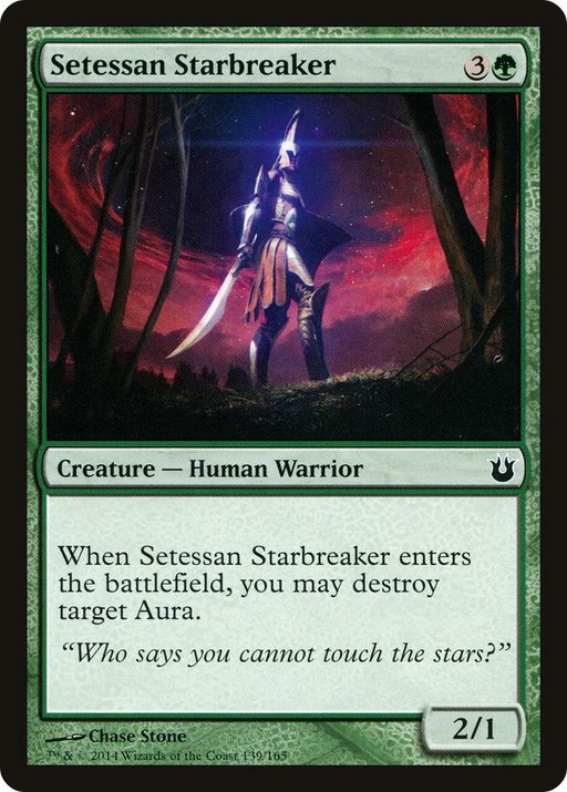 Setessan Starbreaker (BNG-139) [Born of the Gods] MTG Single Wizards of the Coast