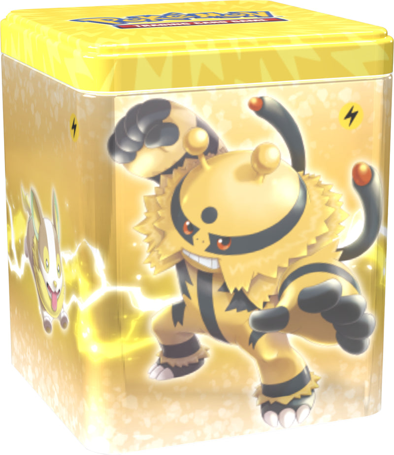 Pokémon Stacking Tin (Electivire) Pokemon Sealed Pokémon   