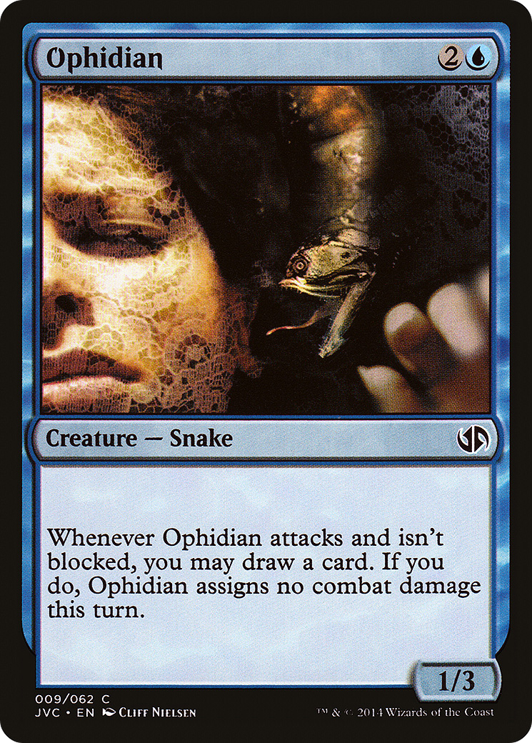 Ophidian [Duel Decks Anthology] MTG Single Magic: The Gathering