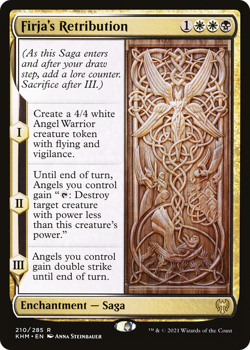 Firja's Retribution (KHM-210) [Kaldheim] MTG Single Wizards of the Coast