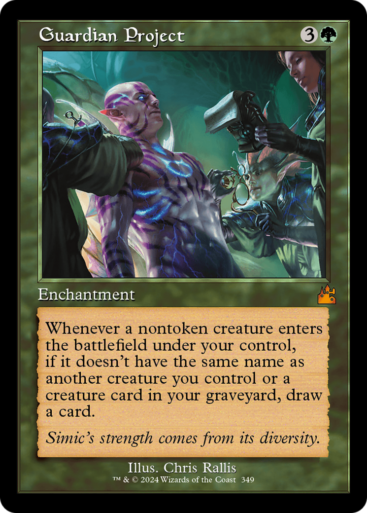Guardian Project (RVR-349) [Ravnica Remastered] MTG Single Wizards of the Coast