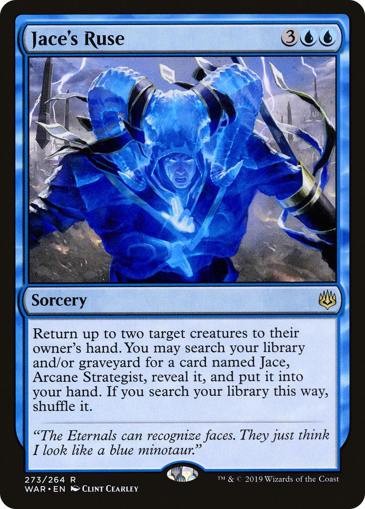 Jace's Ruse (WAR-273) [War of the Spark] MTG Single Wizards of the Coast