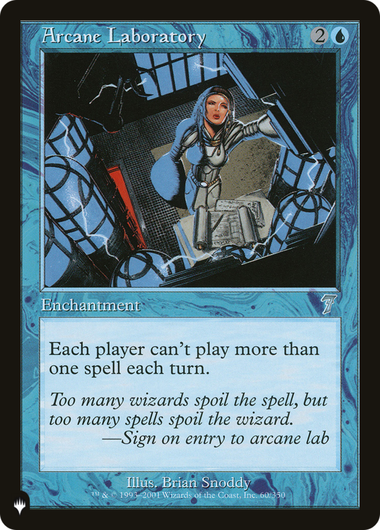 Arcane Laboratory (LIST-60/350) [Mystery Booster] The List MTG Single Wizards of the Coast