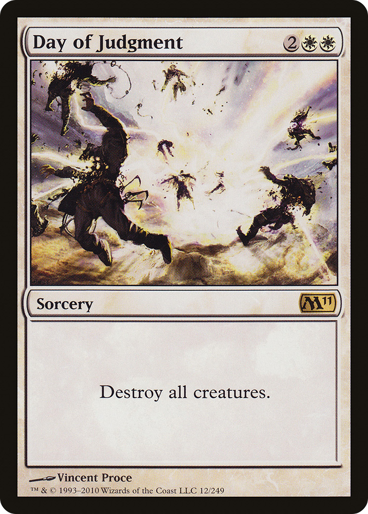 Day of Judgment (M11-012) [Magic 2011] MTG Single Wizards of the Coast