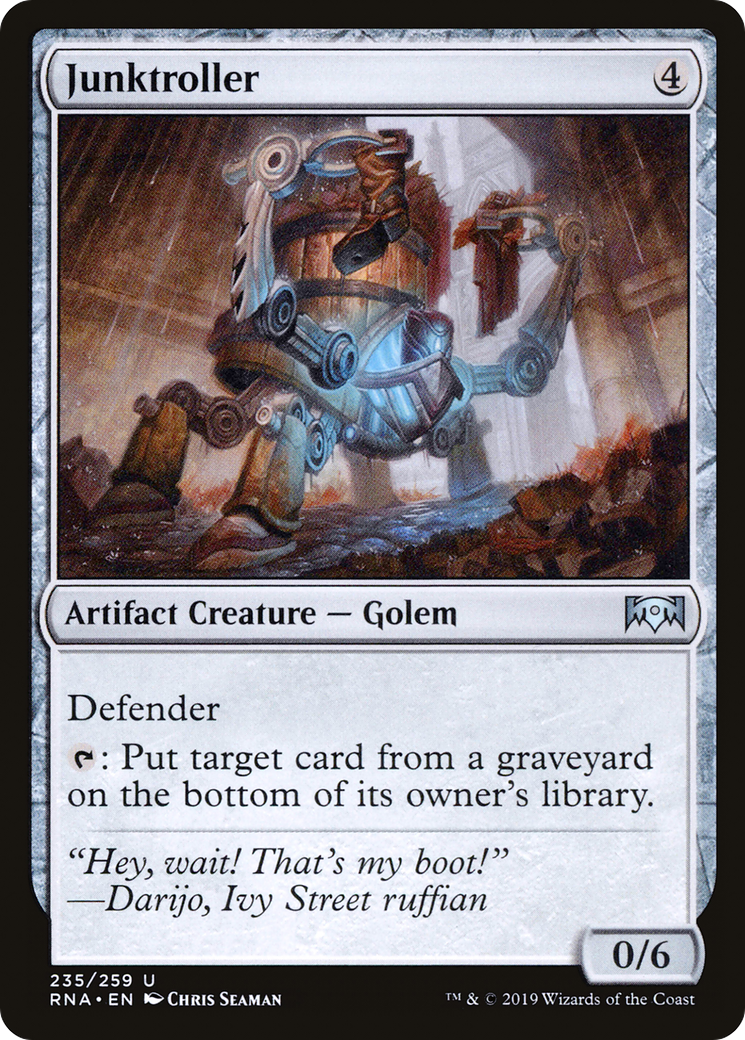 Junktroller (RNA-235) [Ravnica Allegiance] MTG Single Wizards of the Coast