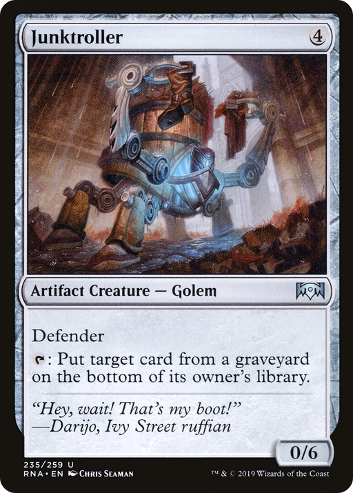 Junktroller (RNA-235) [Ravnica Allegiance] MTG Single Wizards of the Coast