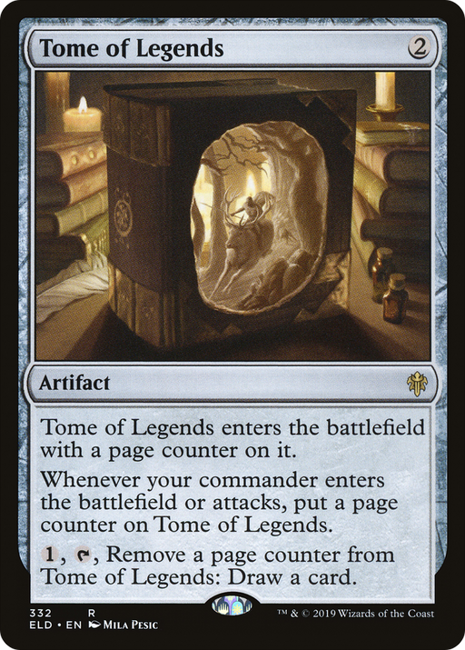 Tome of Legends (ELD-332) [Throne of Eldraine] MTG Single Wizards of the Coast