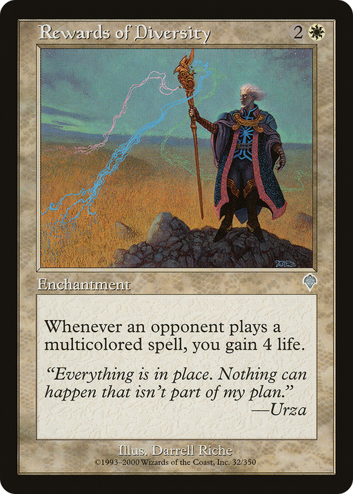 Rewards of Diversity (INV-032) [Invasion] MTG Single Wizards of the Coast