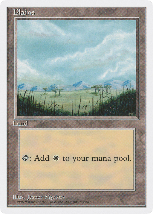 Plains (2PS-054) [Misc] Introductory Two-Player Set MTG Single Wizards of the Coast