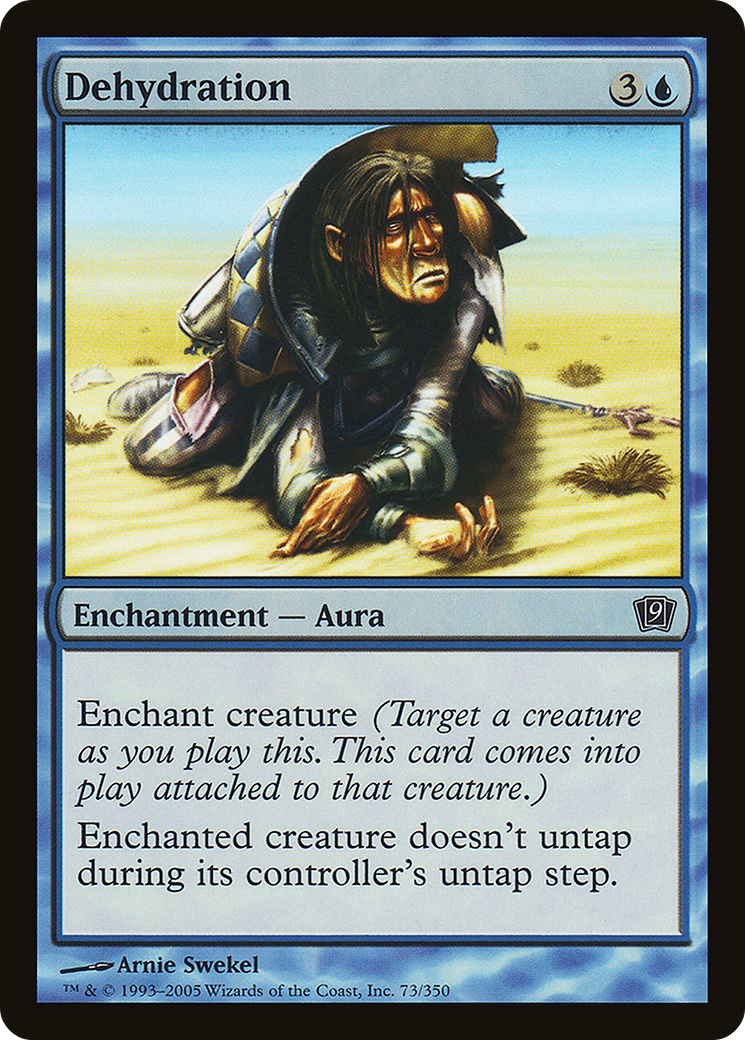 Dehydration (9ED-073) [9th Edition] MTG Single Wizards of the Coast