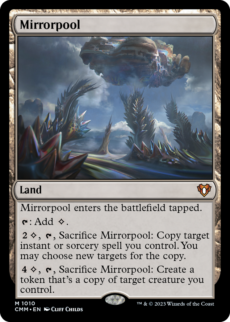 Mirrorpool (CMM-1010) [Commander Masters] MTG Single Wizards of the Coast