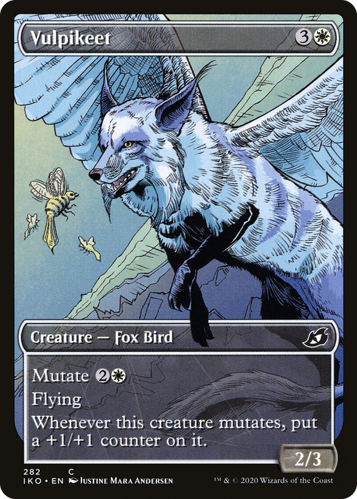 Vulpikeet (IKO-282) [Ikoria: Lair of Behemoths] (Showcase) MTG Single Wizards of the Coast